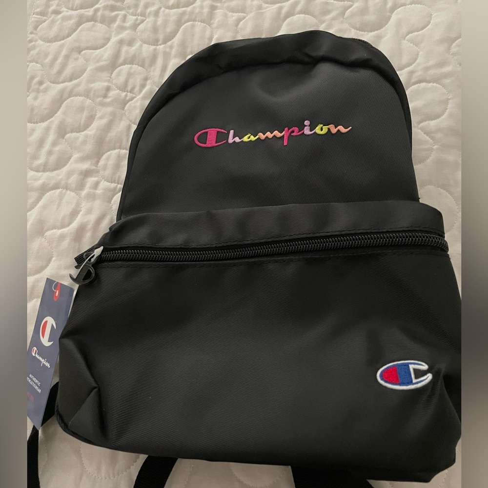 Black Champion Mini Backpack - image 1
